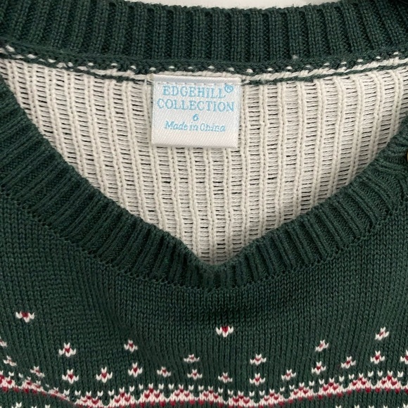 Edgehill Collection Boys Sweater size 6 - Picture 3 of 6
